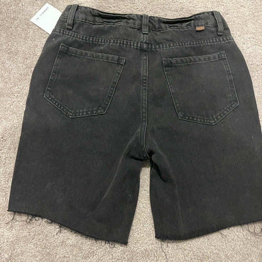 O'Neill Charcoal Jean Shorts